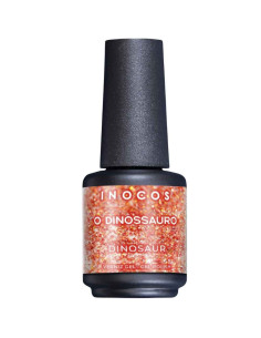 Verniz Gel O Dinossauro 15ml - Inocos Coleção de Natal "A minha coisa favorita"