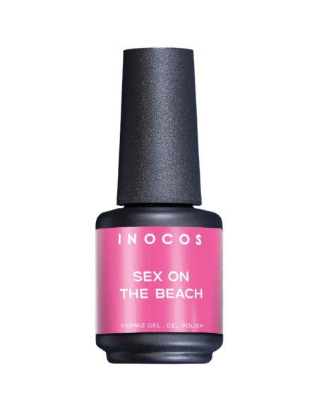 Verniz Gel INOCOS Coleção Sex On The Beach | Sex On The Beach 15ml