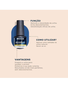 DESIDRAT - Desidratante de unha 15ML INOCOS 2