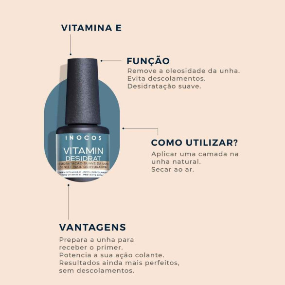 INOCOS Vitamin Desidrat 15ml
