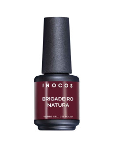 Verniz Gel Brigadeiro Natura 15ml  - Natura Lovers Chocolate Edition INOCOS