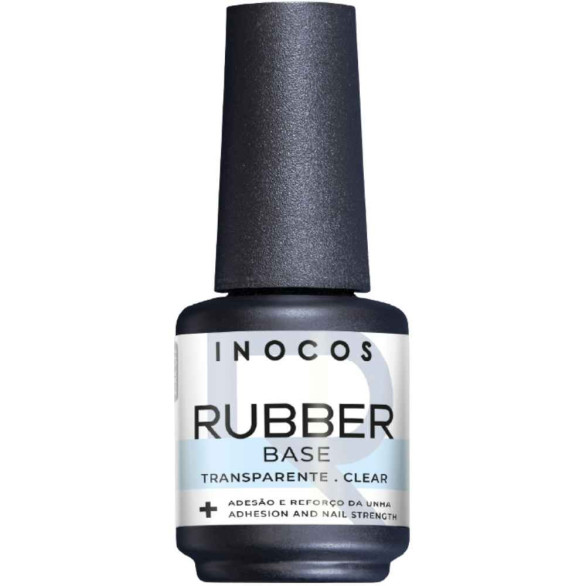 INOCOS Rubber Base Transparente 15 ml