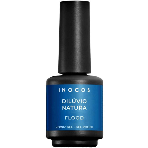 INOCOS Verniz Gel Natura Lovers Aqua Edition GP546 Dilúvio Natura – 10 ml