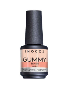 Gummy Base Nude Verniz Gel 15ml Inocos