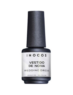 Verniz Gel Vestido de Noiva 15ml - Era uma vez... INOCOS