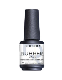 INOCOS Rubber Base Branco Leitoso 15ml