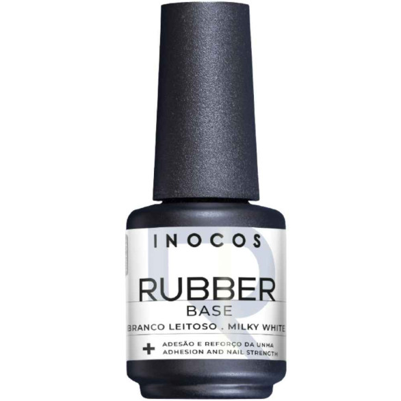 INOCOS Rubber Base Branco Leitoso 15ml