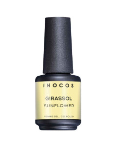 Verniz Gel Girassol 15ml - Coleção FLORA INOCOS