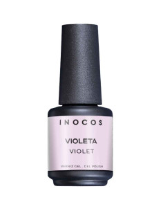 Verniz Gel Violeta 15ml - Coleção FLORA INOCOS