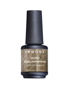 Ouro Perlimpimpim Verniz Gel 15ml Inocos