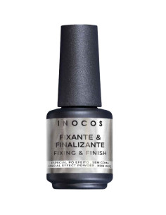 Fixante e Finalizante Verniz Gel 15 ml Inocos