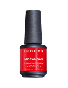 Morangão Verniz Gel 15ml Inocos