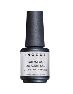 Verniz Gel Sapatos de Cristal 15ml - Era uma vez... INOCOS