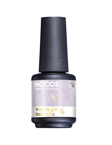 Verniz Gel Inocos Vintage 15ml Edição Natura Lovers Wine