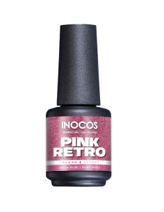 Verniz Gel Inocos FB4 Pink Retro 15ml
