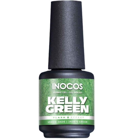 Verniz Gel Inocos FB3 Kelly Green 15ml