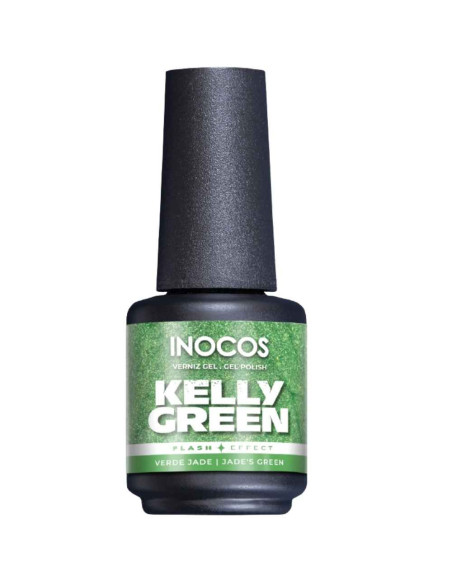 Verniz Gel Inocos FB3 Kelly Green 15ml