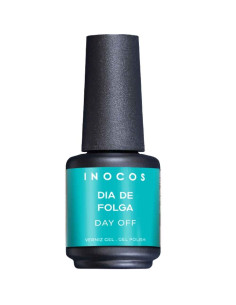 Inocos Verniz Gel Coleção Época Alta GP523 Dia de Folga Azul 15ml
