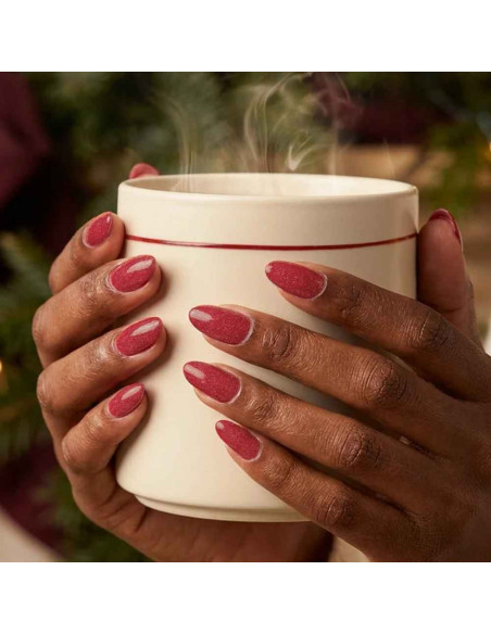 Andreia Gel Polish Celebration Edit CE3 – Vermelho Rubi Cintilante 10,5 ml