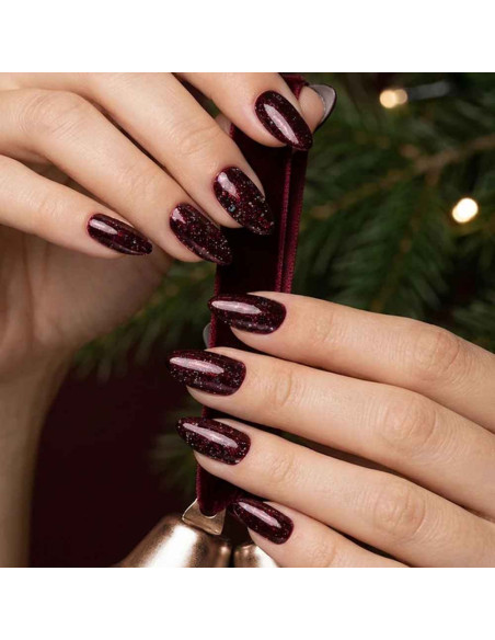 Andreia Gel Polish Celebration Edit CE6 – Cereja Negro Cintilante 10,5 ml