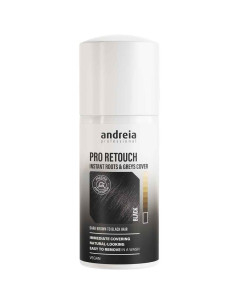 Andreia Professional Pro Retouch Preto – Spray de Cobertura de Raízes e Cabelos Brancos