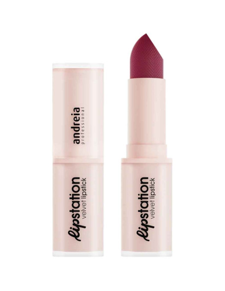Andreia Professional Lipstation Velvet Lipstick 05 Berry Town – Batom Aveludado FPS 30