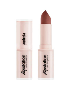 Andreia Professional Lipstation Velvet Lipstick 07 Cocoa Rush – Batom Aveludado FPS 30