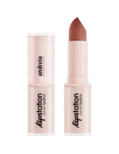 Andreia Professional Lipstation Velvet Lipstick 08 Hazelnut Drive – Batom Aveludado FPS 30