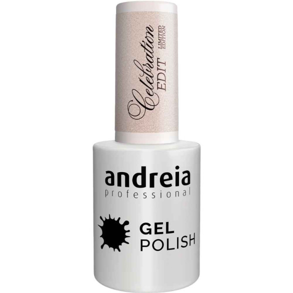 Andreia Gel Polish Celebration Edit CE1 – Nude Perolado 10,5 ml