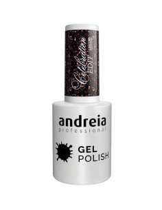 Andreia Gel Polish Celebration Edit CE6 – Cereja Negro Cintilante 10,5 ml