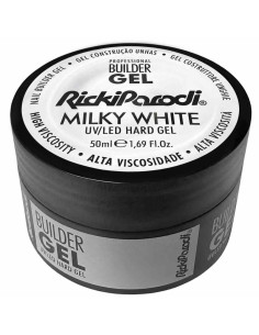 Gel de Construção UV/LED RickiParodi Branco Leitoso 50 ml