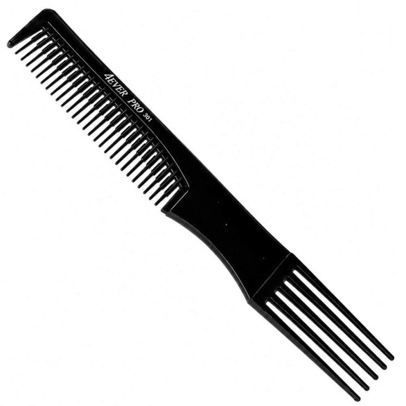 Pente Dentes Pequenos c/Garfo 301 Pro