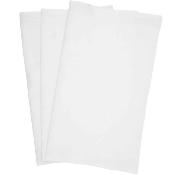 Filtros Descartáveis para Aspirador INOCOS Dual Force — Pack 100 Unidades