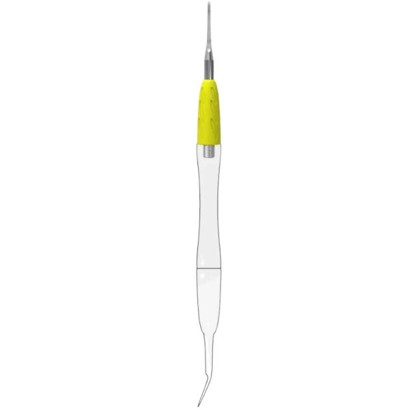 STALEKS UNIQ 35 COMBO Ponta de Lima Estreita Curvada para Pedicure