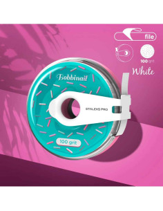 STALEKS EXPERT Donut Lixas Adesivas para Lima Reta Grão 100 – 7 m
