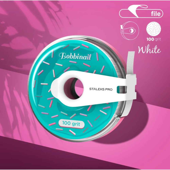 STALEKS EXPERT Donut Lixas Adesivas para Lima Reta Grão 100 – 7 m