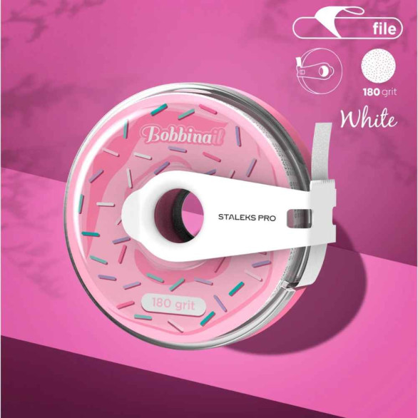 STALEKS EXPERT Donut Limas Adhesivas para Lima Recta Grano 180 – 7 m