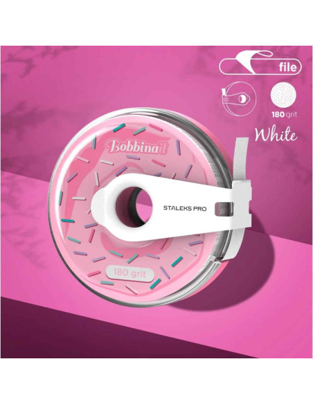 STALEKS EXPERT Donut Limas Adhesivas para Lima Recta Grano 180 – 7 m