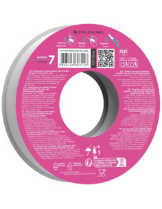 STALEKS EXPERT Donut Recarga de Lixas Adesivas para Lima Reta Grão 150 – 7 m 2