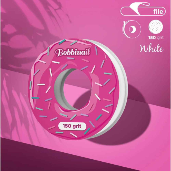 STALEKS EXPERT Donut Recarga de Lixas Adesivas para Lima Reta Grão 150 – 7 m