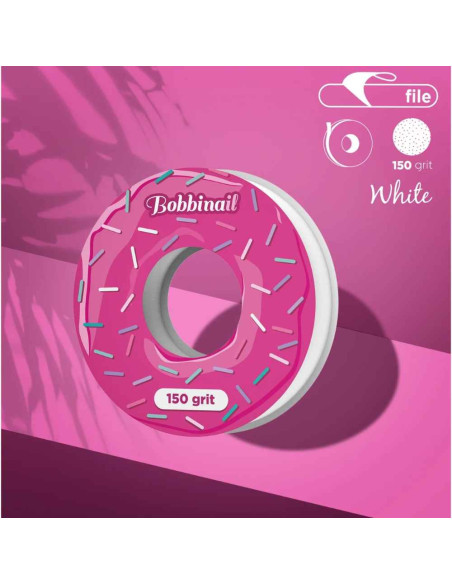 STALEKS EXPERT Donut Recarga de Lixas Adesivas para Lima Reta Grão 150 – 7 m