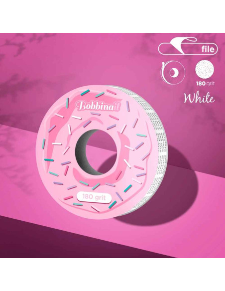 STALEKS EXPERT Donut Recarga de Lixas Adesivas para Lima Reta Grão 180 – 7 m