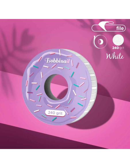 STALEKS EXPERT Donut Recarga de Lixas Adesivas para Lima Reta Grão 240 – 7 m