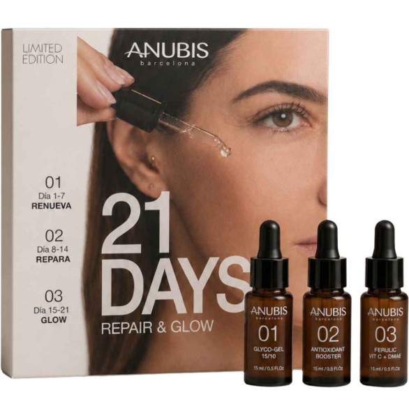 ANUBIS 21 Days: Repair & Glow – Tratamento Intensivo de 21 Dias | Edição Limitada