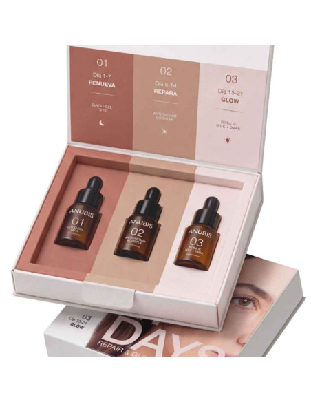 ANUBIS 21 Days: Repair & Glow – Tratamento Intensivo de 21 Dias | Edição Limitada