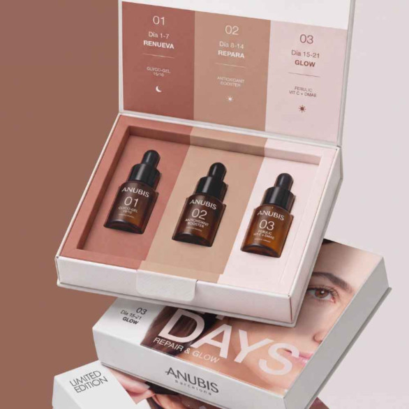 ANUBIS 21 Days: Repair & Glow – Tratamento Intensivo de 21 Dias | Edição Limitada