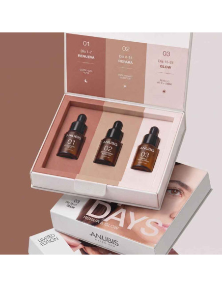 ANUBIS 21 Days: Repair & Glow – Tratamento Intensivo de 21 Dias | Edição Limitada