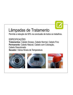 Lâmpada Tratamento Capilar Profissional com Pé Secadores de Pé | Aéreo Vaporizador 2