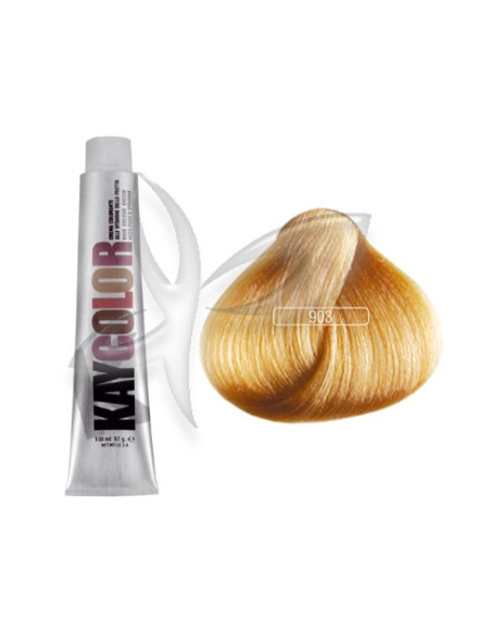 Coloração 903 Louro Dourado Super-Platinado 100ml - Kaycolor desc Kay Color