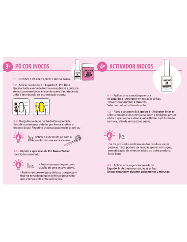 3 - Activator 11ml Dipping System Inocos Dipping Powder Inocos